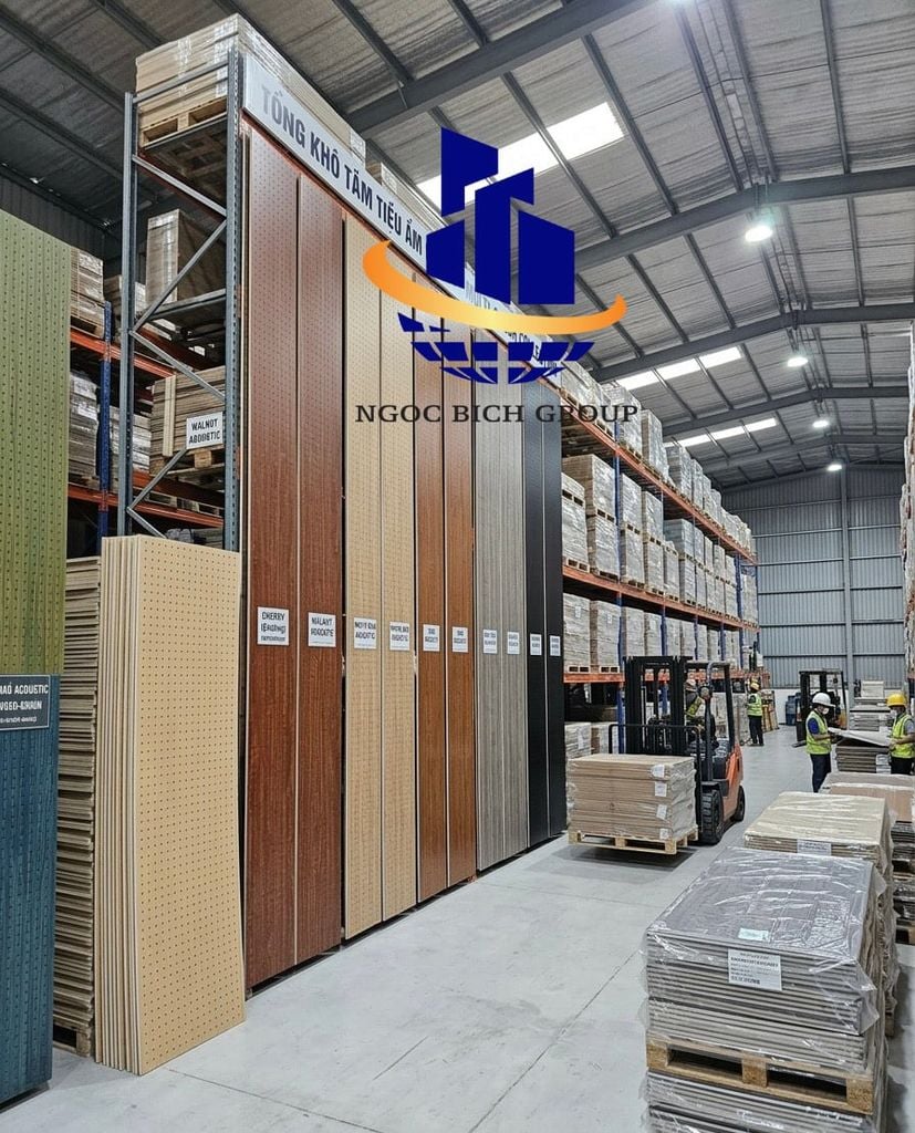 Tấm tiêu âm nhựa nano NB7901