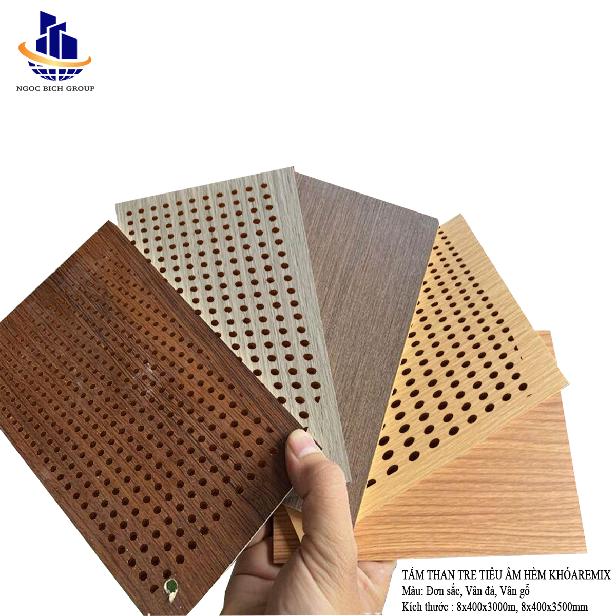 Tấm tiêu âm Than tre có hèm TL102