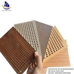 Tấm tiêu âm Than tre có hèm TL302