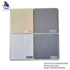 Tấm tiêu âm Than tre có hèm TL102