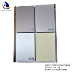 Tấm tiêu âm Than tre có hèm TL102