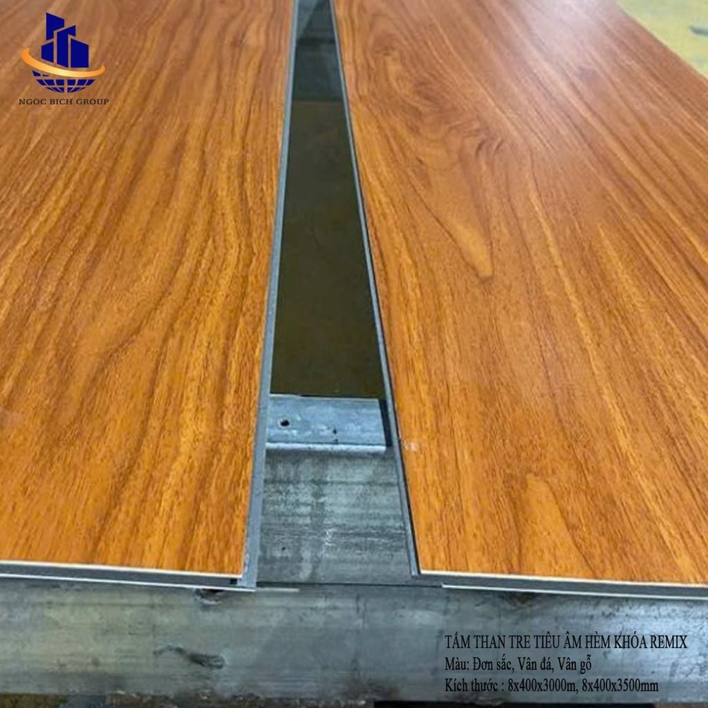 Tấm tiêu âm Than tre có hèm TL102