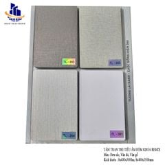 Tấm tiêu âm Than tre có hèm TL106