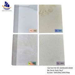 Tấm tiêu âm Than tre có hèm TL203