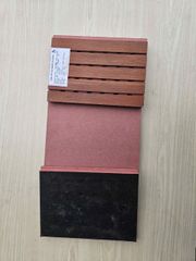 Gỗ tiêu âm chống cháy xẻ rãnh Remix 12mm lõi hồng