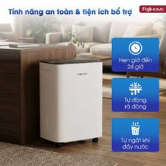 Máy hút ẩm Fujihome DH12LITE