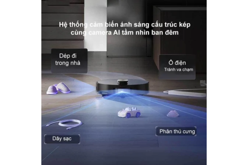 Robot hút bụi lau nhà Dreame X50 Ultra