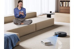 Robot hút bụi lau nhà Ecovacs T30C Gen 2 - Trắng/Đen