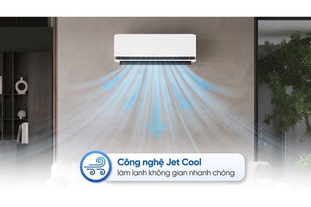 Điều hoà LG 1 chiều Inverter 18000 BTU IDC18M2