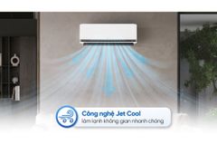 Điều hoà LG 1 chiều Inverter 18000 BTU IDC18M2