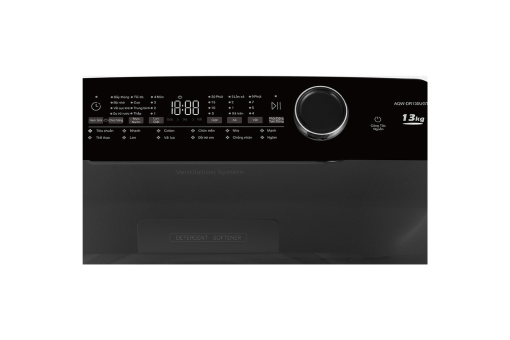 Máy giặt Aqua Inverter 13 kg AQW-DR130UGT.PS