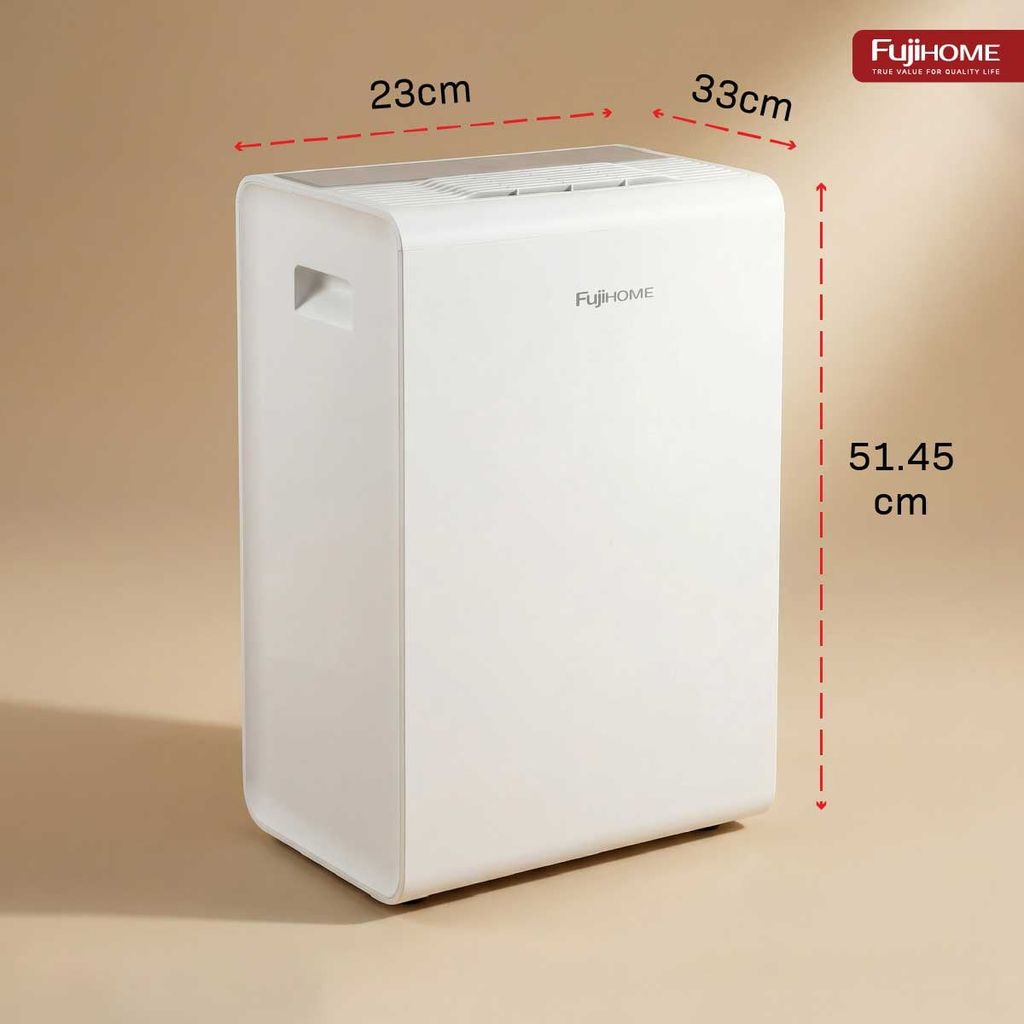Máy hút ẩm Fujihome DH14W-HEPA