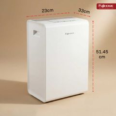 Máy hút ẩm Fujihome DH14W-HEPA