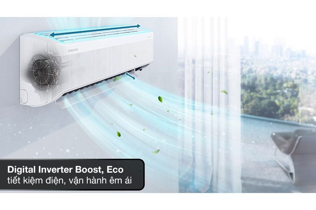 Điều hòa Samsung Inverter wind-free 18000BTU AR18CYFCAWKNSV