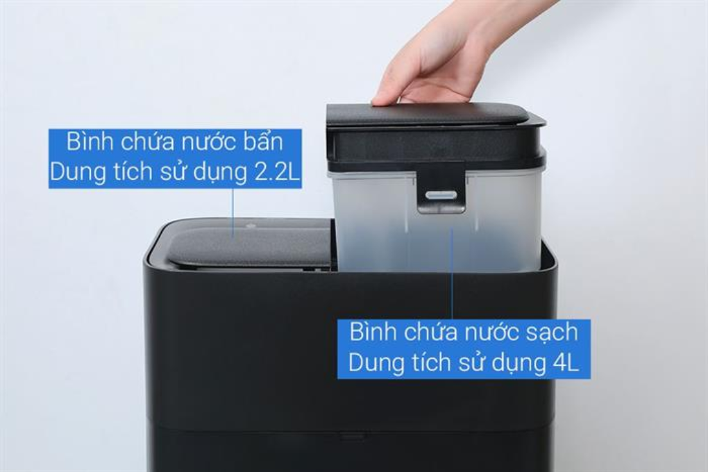 Robot hút bụi lau nhà Ecovacs Deebot T80S OMNI