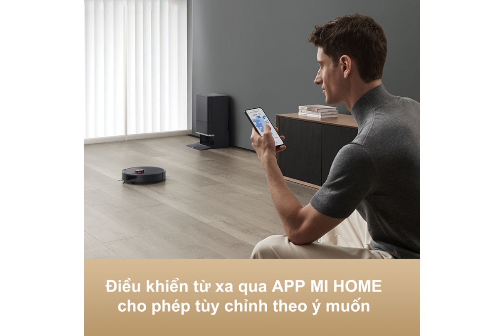 Robot hút bụi lau nhà Xiaomi X20 Max