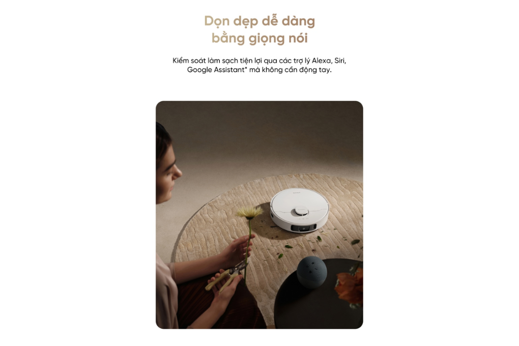 Robot hút bụi lau nhà Dreame D20 Ultra