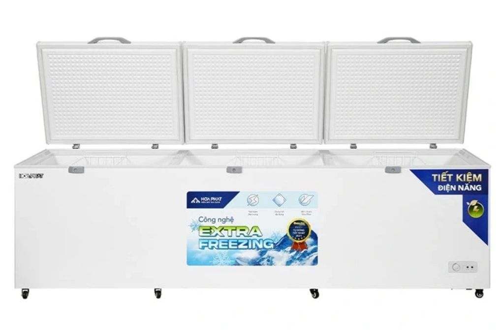Tủ Đông Hòa Phát Inverter 1190 Lít HPF AD81190