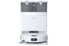 Robot hút bụi lau nhà Ecovacs T30C Gen 2 - Trắng/Đen