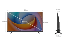 Smart Tivi QLED Hisense FHD 43 inch 43A5S
