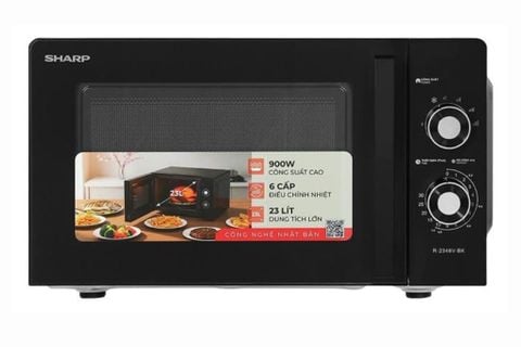Lò vi sóng Sharp R-2348V-BK 23 lít