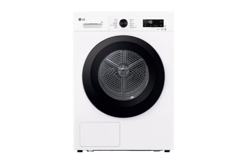 Máy sấy bơm nhiệt LG 9 kg RB09NHP5W