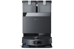 Robot hút bụi lau nhà Ecovacs T30C Prime Omni Đen