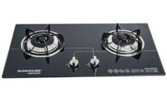 Bếp gas âm kính Sunhouse Mama MMB6632