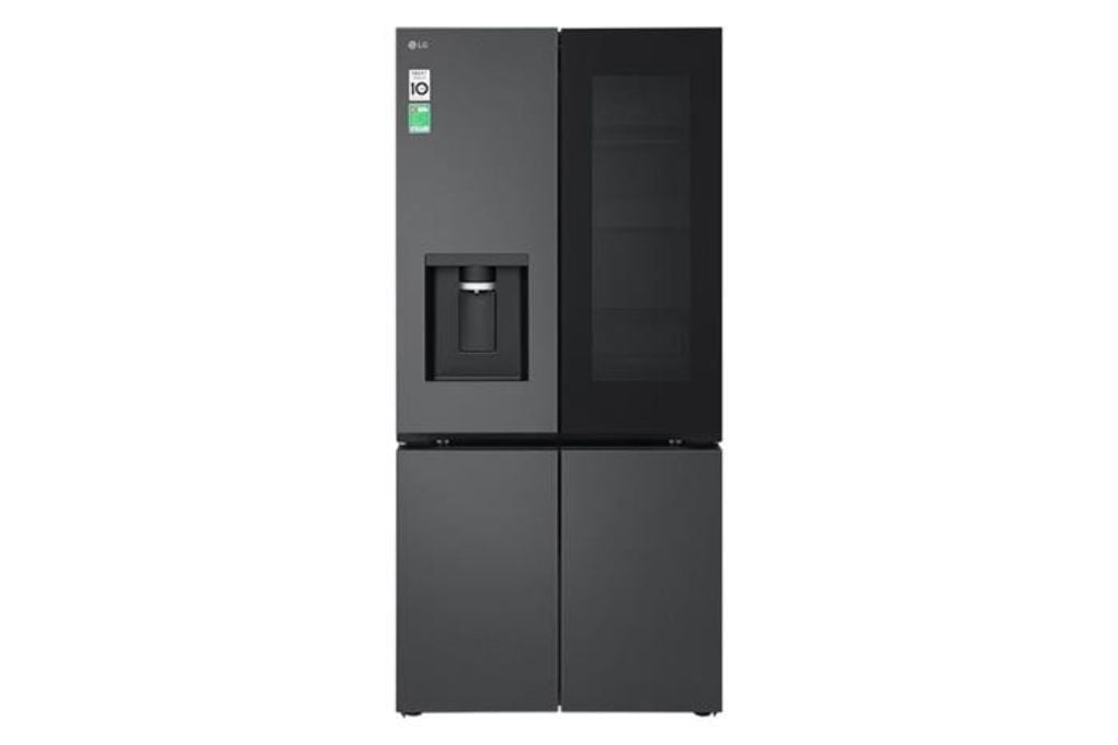Tủ lạnh LG French Door InstaView Inverter 576 lít Multi Door LFD58BLMAI