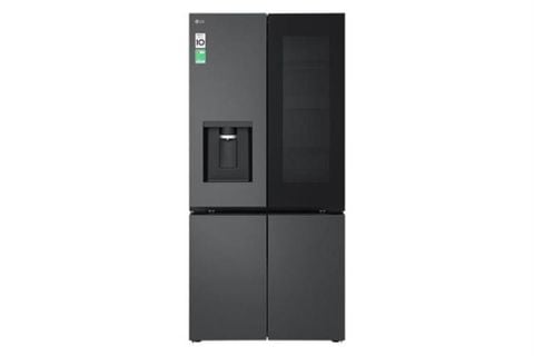 Tủ lạnh LG French Door InstaView Inverter 576 lít Multi Door LFD58BLMAI