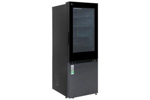 Tủ lạnh LG Inverter 340 lít InstaView LBB33BLMAI