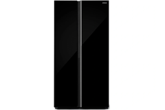 Tủ lạnh Hitachi Inverter 653 lít Side By Side HRSN9713ESAGBKVN