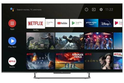 Android Tivi QLED TCL 4K 55 inch 55C728