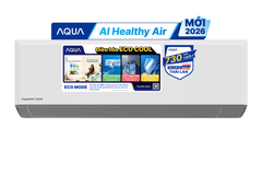 Điều hòa Aqua Inverter 1 chiều 9000 BTU AQA-RV10EA