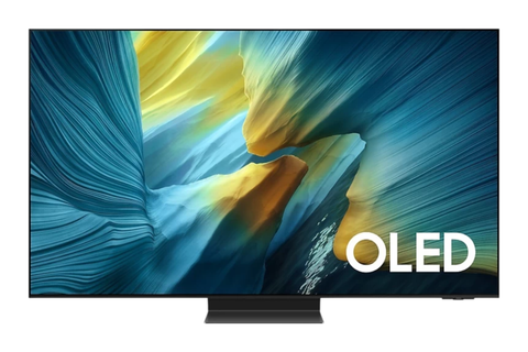 Smart Tivi OLED Samsung 4K Vision AI 77 inch QA77S95F