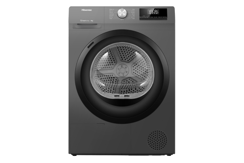 Máy sấy bơm nhiệt Hisense 8 kg DH80N1T