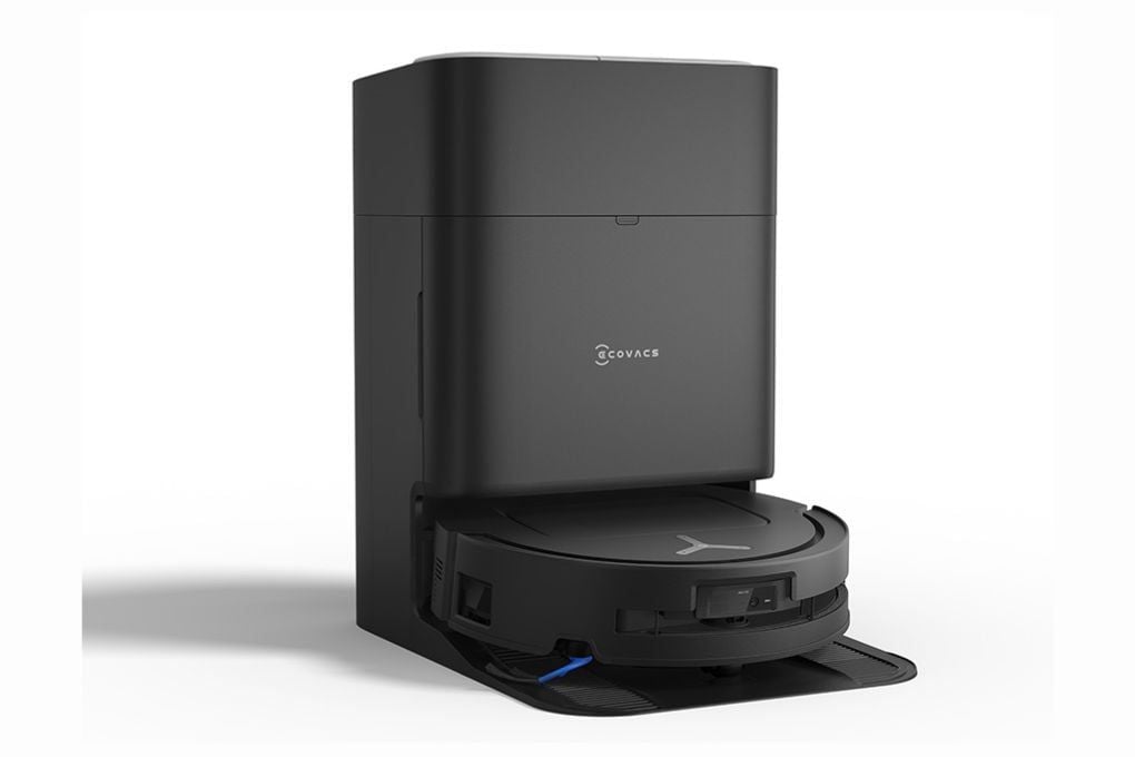 Robot hút bụi lau nhà Ecovacs Deebot T80 Omni ( Đen / Trắng )