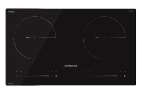Bếp Đôi Điện Từ Sunhouse SHB588-DI