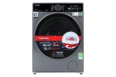 Máy giặt sấy Toshiba Inverter giặt 13 kg - sấy 8 kg TWD-T25BZP140MWV(MG)