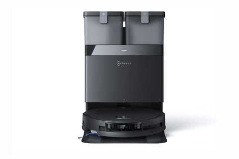 Robot hút bụi lau nhà Ecovacs Deebot T50 Pro Omni ( Đen - Trắng )