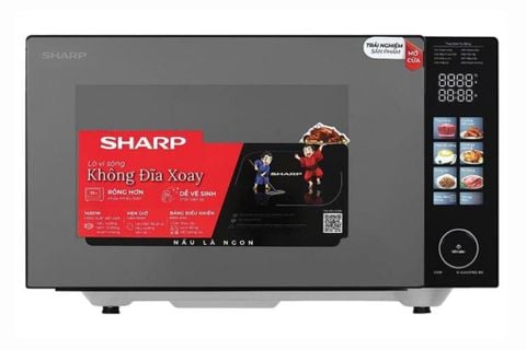 Lò vi sóng có nướng Sharp R-G2545FBC-BK 25 lít