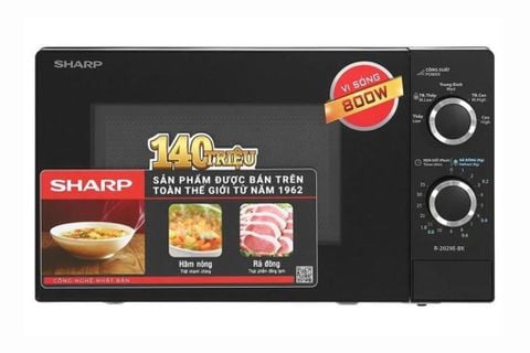 Lò vi sóng Sharp R-2029E-BK 20 Lít