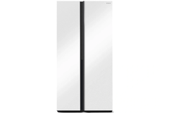 Tủ lạnh Hitachi Inverter 656 lít Side By Side HRSN9713ESMGWVN