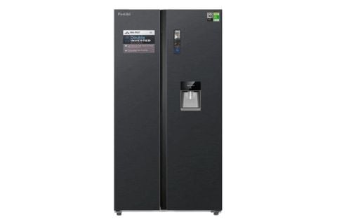 Tủ lạnh Funiki Inverter 535 lít Side By Side HR SS8535TDG