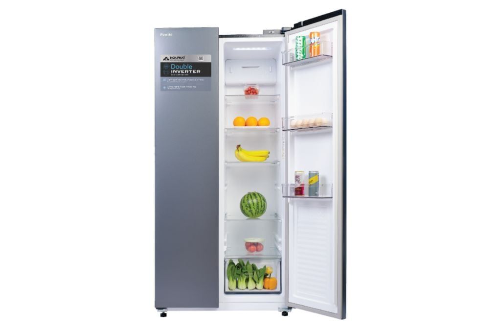 Tủ lạnh Funiki Inverter 535 lít Side By Side HR SS8535SDG