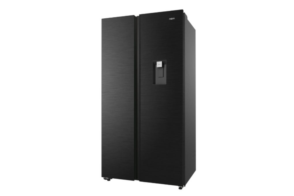 Tủ lạnh Aqua Inverter 646 lít Side By Side AQR-S682XA(WFS)