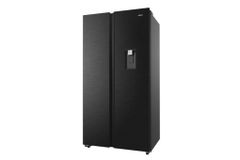 Tủ lạnh Aqua Inverter 646 lít Side By Side AQR-S682XA(WFS)