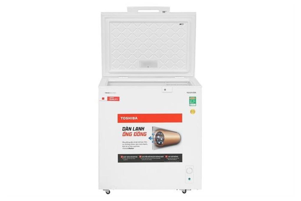 Tủ đông Toshiba Inverter 201 lít GR-RC265CM-PMV(01)