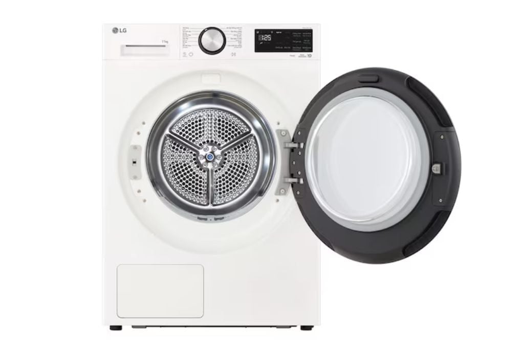 Máy sấy bơm nhiệt LG 11 kg RX11VHP5W