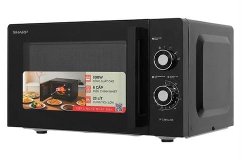 Lò vi sóng Sharp R-2348V-BK 23 lít